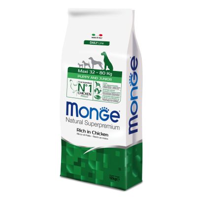 Monge Superpremium Puppy Junior Maxi