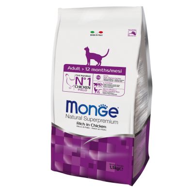 Monge Natural Superpremium Adult Ricco di Pollo