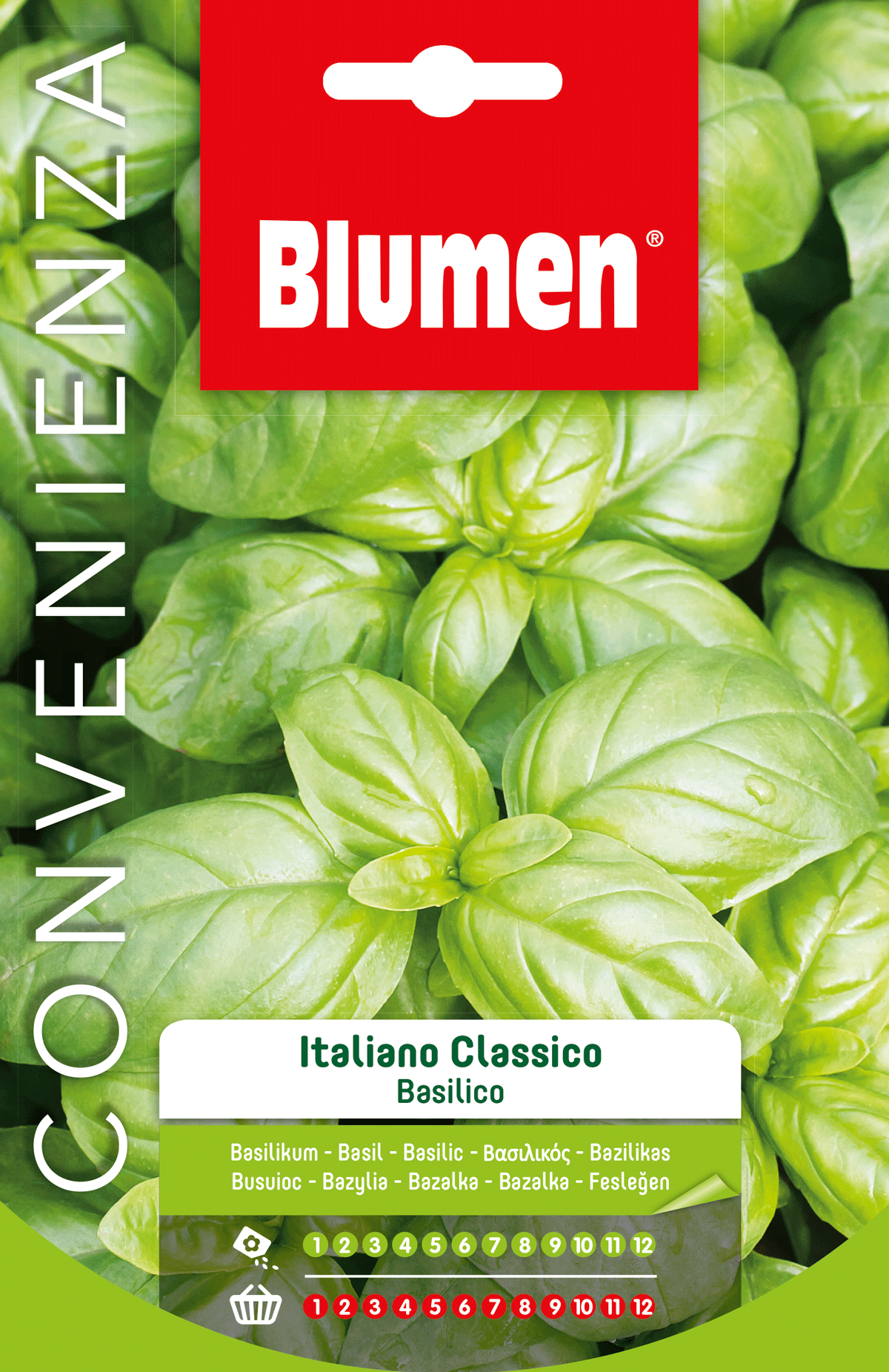 Semi Basilico Italiano Classico