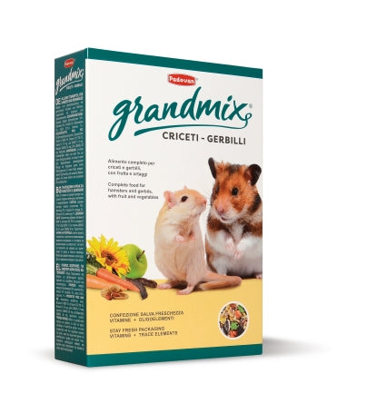 Padovan GrandMix Criceti e Gerbilli 1 Kg