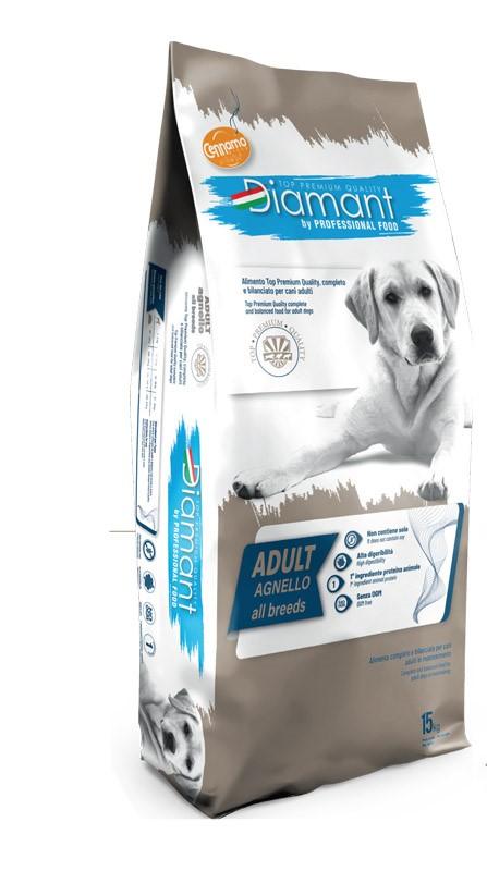 Diamant Adult Agnello 15Kg Adult Crocchette per cani