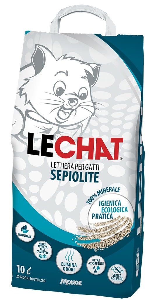 Monge Lettiera LeChat Sepiolite 10 lt