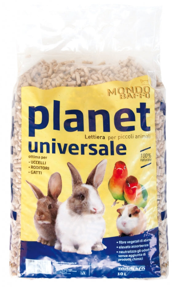 Zoodiaco Planet Lettiera Pellet Universale - 10 L