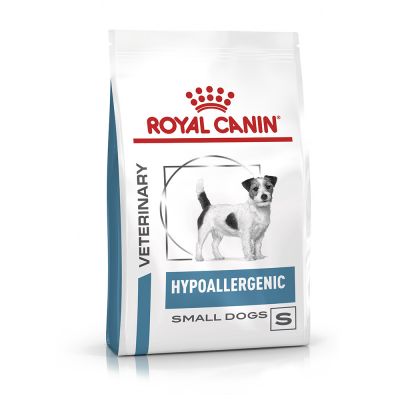 Royal Canin Hypoallergenic Small Dog Canine Veterinary Crocchette per cani 3,5 kg