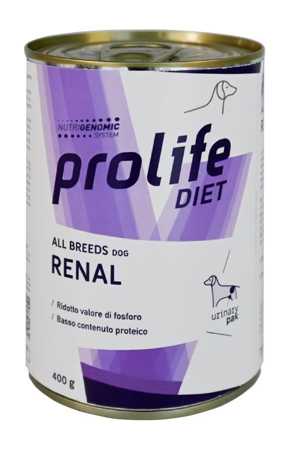 Prolife Renal All Breeds Umido 400 gr