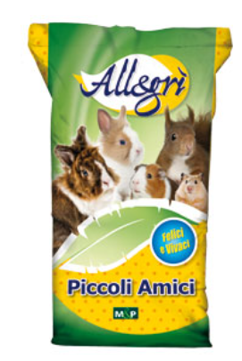 Mignini Conigli Nani Mix 15 Kg Allegri'