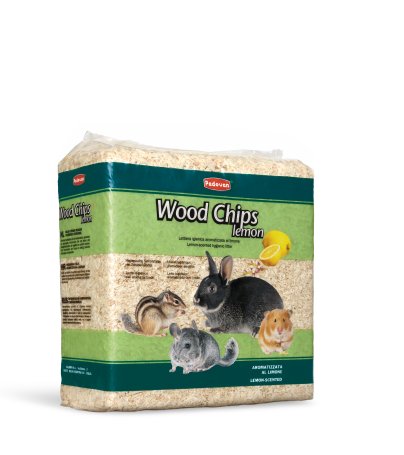 Padovan WoodChips lemon 1Kg Truciolo Segatura