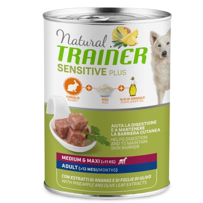 Trainer Natural Sensitive Plus Adult 400 g