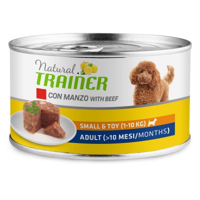 Natural Trainer Small & Toy Adult 6 x 150 g