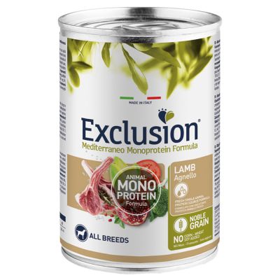 Exclusion Mediterraneo Adult 6 Pz x 400 g