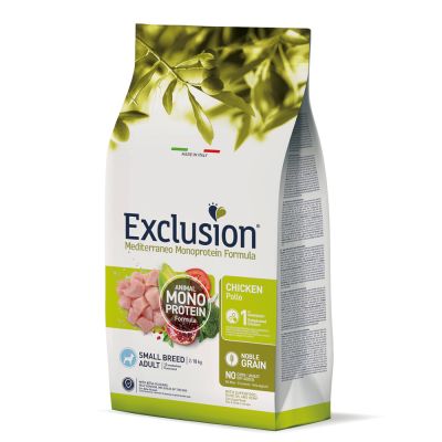 Exclusion Mediterraneo Adult Small Pollo