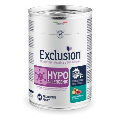 Exclusion Diet Hypoallergenic 12 x 400 g