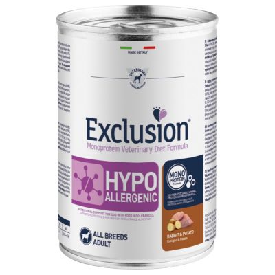Exclusion Diet Hypoallergenic 1 x 400 g