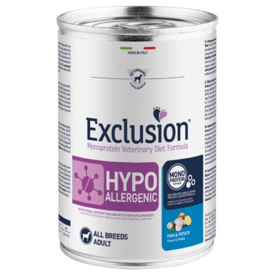 Exclusion Diet Hypoallergenic 6 x 400 g