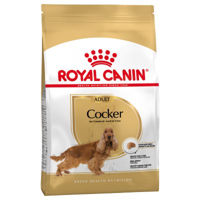 Royal Canin Cocker Adult Crocchette per cani 12kg