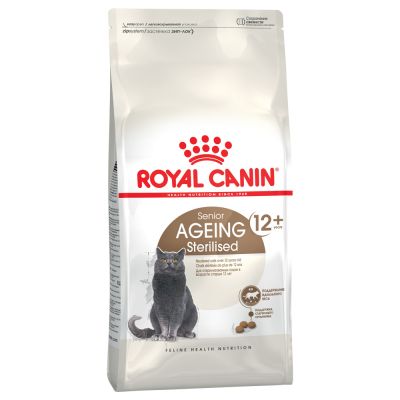 Royal Canin Senior Ageing Sterilised 12+ Crocchette per gatti