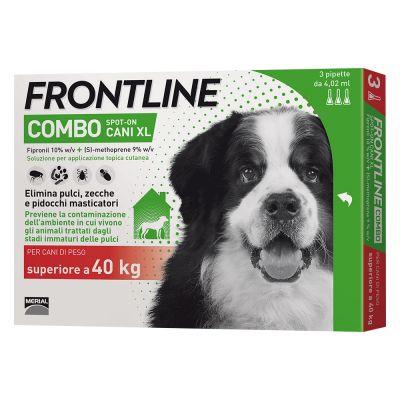 Frontline Combo soluzione spot-on per cani > 40 kg