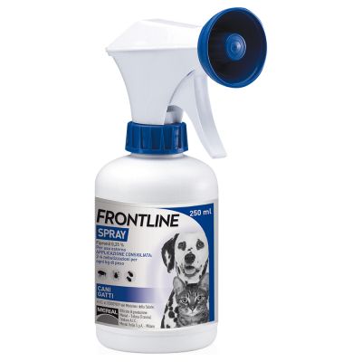 Frontline Spray per cani e gatti antiparassitario 250ml