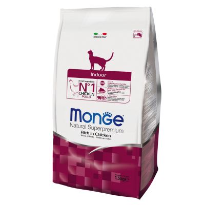 Monge Natural Superpremium Indoor Ricco di Pollo