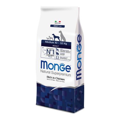 Monge Superpremium Adult Medium Crocchette per cani