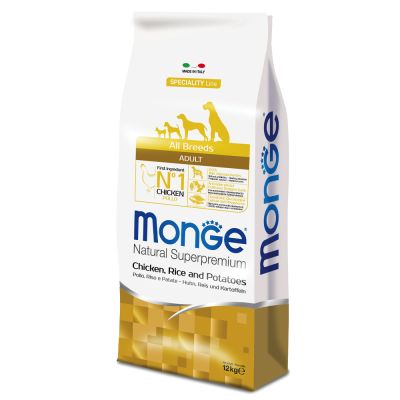 Monge Superpremium All Breeds Adult Pollo, Riso & Patate