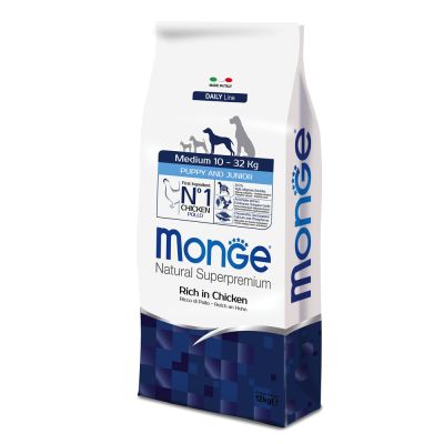 Monge Superpremium Puppy Junior Medium