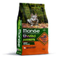 Monge BWild Grain Free All Breeds Adult Anatra con Patate