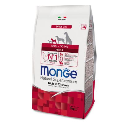 Monge Superpemium Adult Mini Pollo