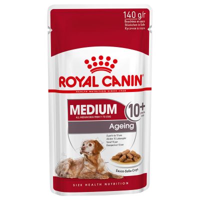 Royal Canin Medium Ageing 10+ umido in salsa per cani