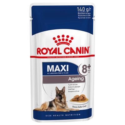 Royal Canin Maxi Ageing  8+ umido in salsa per cani