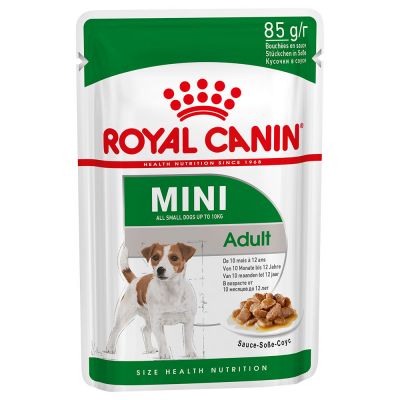 Royal Canin Mini Adult umido in salsa per cani