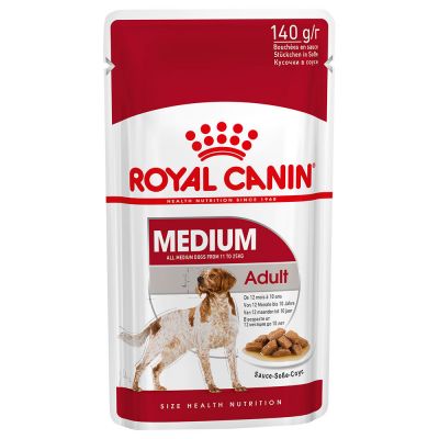 Royal Canin Medium Adult umido in salsa per cani