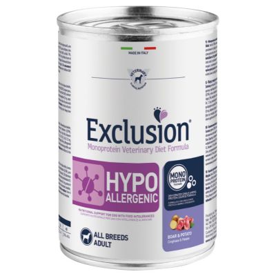 Exclusion Diet Hypoallergenic 1 x 400 g
