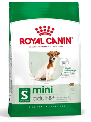 Royal Canin Mini Adult 8+ Crocchette per cani