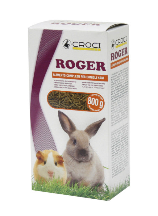 Croci Rabbit Roger Essential 800 Gr Alimento Conigli Nani