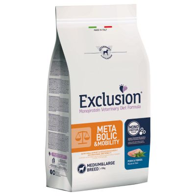Multipack risparmio! 2 x 12 kg Exclusion Diet Crocchette per cani
