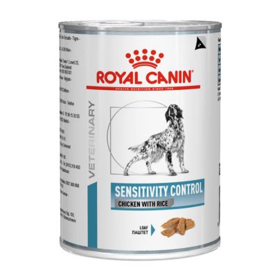 Royal Canin Sensitivity Control Pollo e Riso Canine Veterinary umido per cani