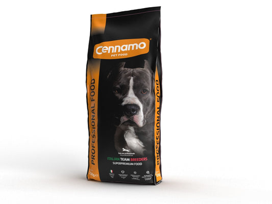 Cennamo  Breeder 32/20 Maiale & Riso 20 Kg Crocchette per cani