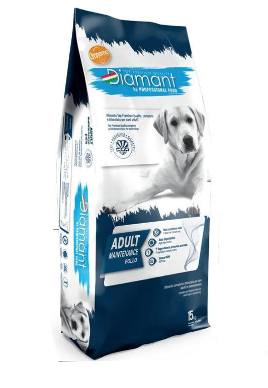 Diamant Adult Pollo 15Kg Crocchette per cani