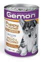 Monge Gemon All Breeds Puppy and Junior Bocconi con Pollo e Tacchino Umido 400 gr