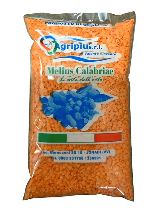 Lenticchie Rosse Decorticate