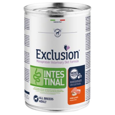 Exclusion Diet Intestinal  400 Gr