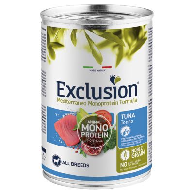 Exclusion Mediterraneo Adult 6 Pz x 400 g