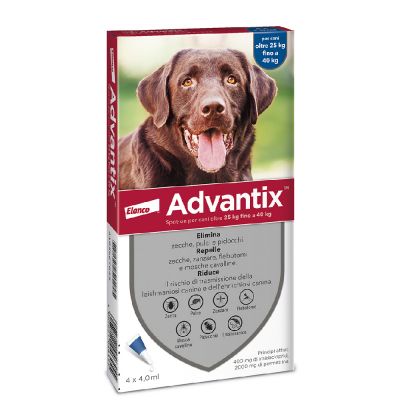 Advantix Spot-on per cani oltre 25 kg