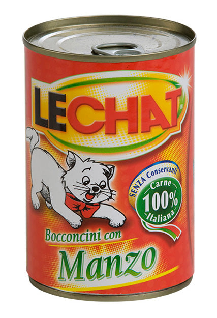 Monge LeChat Adult Bocconcini con Manzo Umido 720 gr