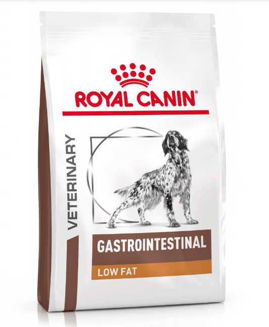 Royal Canin Gastrointestinal Low Fat Canine Veterinary Crocchette per cani 12 kg