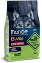 Monge BWild Low Grain Adult All Breeds  Cinghiale 2.5 kg