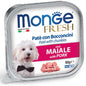 Monge Fresh Paté e Bocconcini Maiale Umido 100 gr