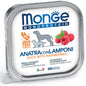 Monge Monoprotein Paté Anatra con Lamponi Umido 150 gr