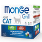 Monge  Grill Multipack Buste – Coniglio, Agnello – Adult12x 85 gr